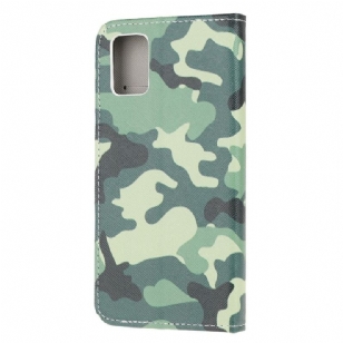 Housse Samsung Galaxy S10 Lite Camouflage Militaire