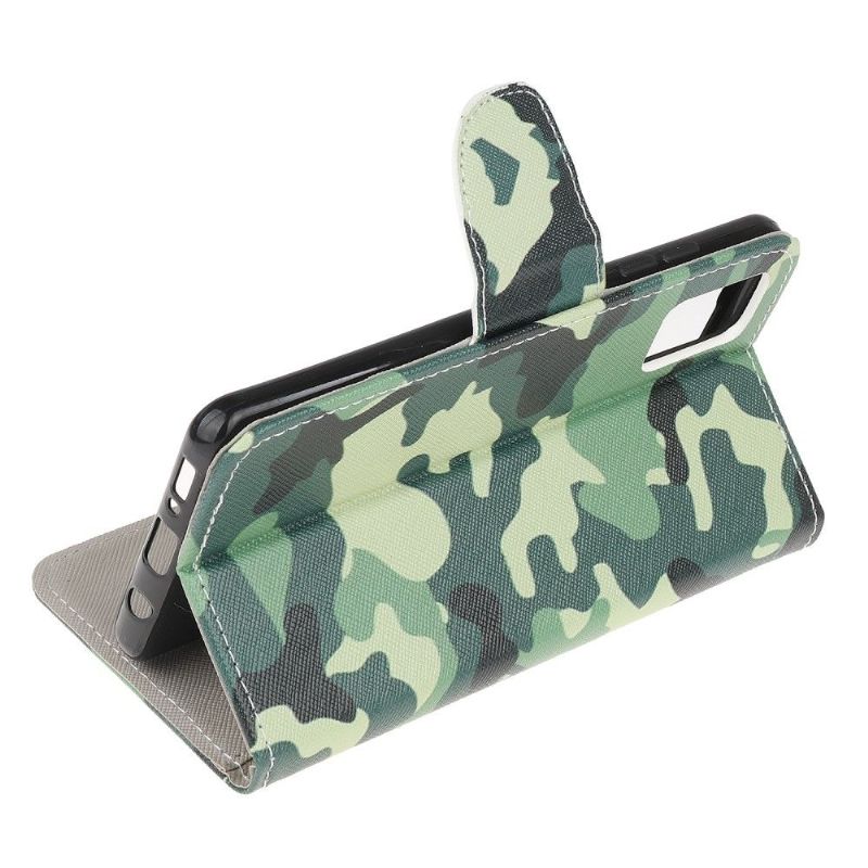 Housse Samsung Galaxy S10 Lite Camouflage Militaire