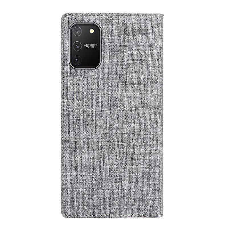 Housse Samsung Galaxy S10 Lite Croisillons Fonction Support