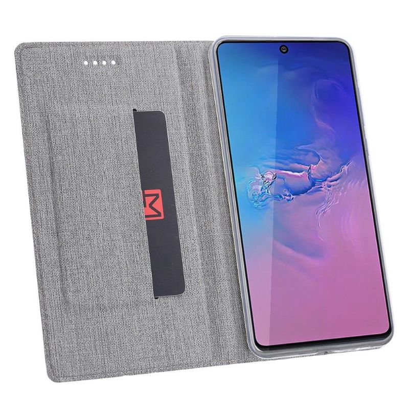 Housse Samsung Galaxy S10 Lite Croisillons Fonction Support