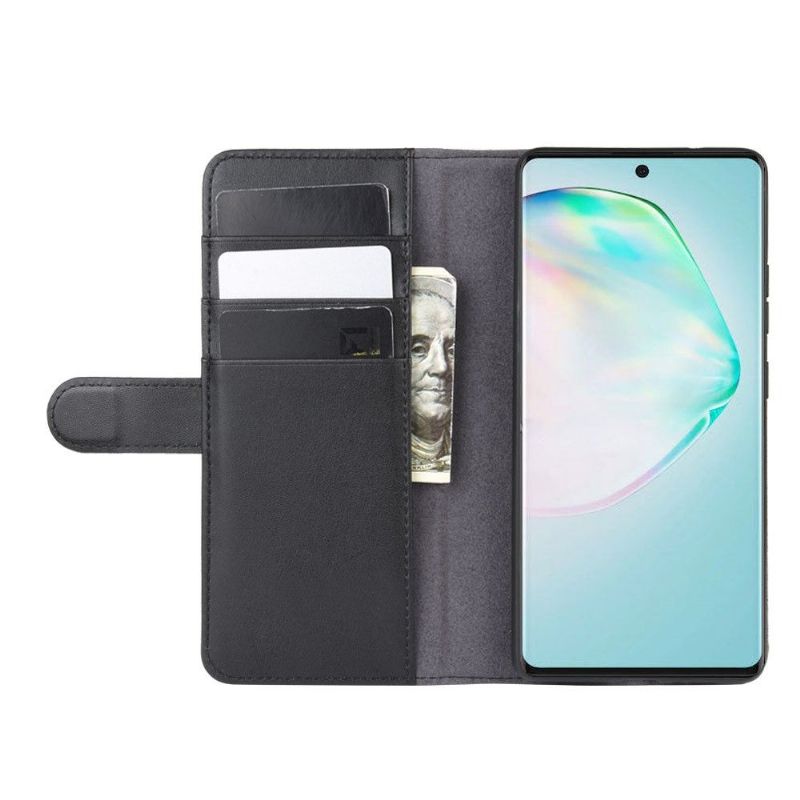 Housse Samsung Galaxy S10 Lite Cuir Premium