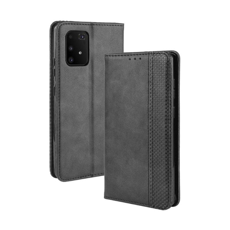 Housse Samsung Galaxy S10 Lite Le Cirénius Style Cuir