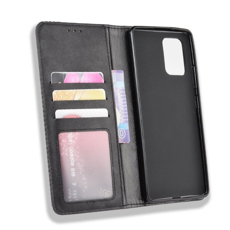 Housse Samsung Galaxy S10 Lite Le Cirénius Style Cuir