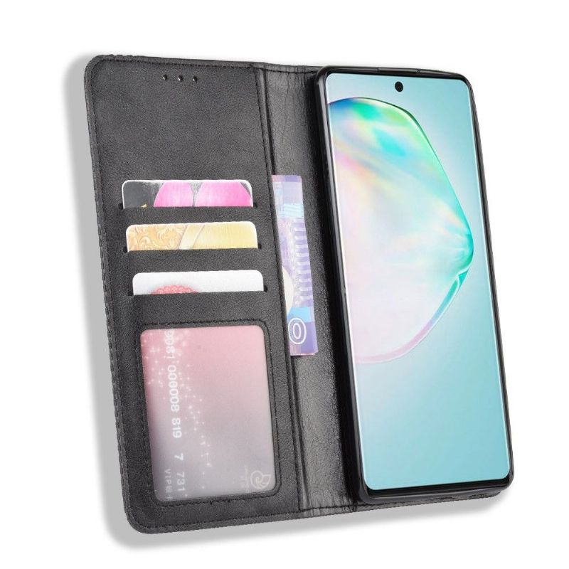 Housse Samsung Galaxy S10 Lite Le Cirénius Style Cuir