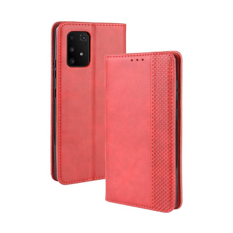 Housse Samsung Galaxy S10 Lite Le Cirénius Style Cuir