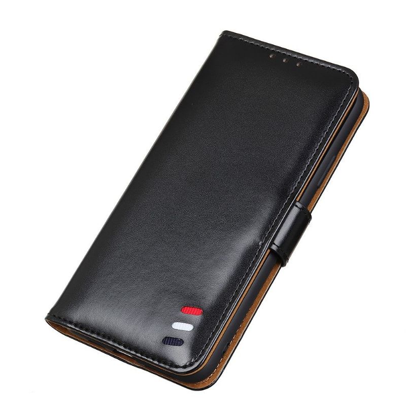 Housse Samsung Galaxy S10 Lite Mélodie imitation cuir