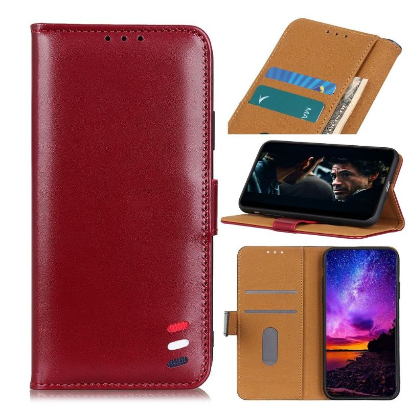 Housse Samsung Galaxy S10 Lite Mélodie imitation cuir