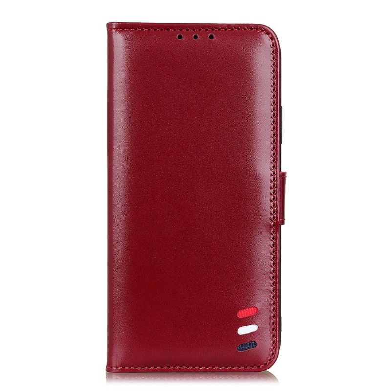 Housse Samsung Galaxy S10 Lite Mélodie imitation cuir