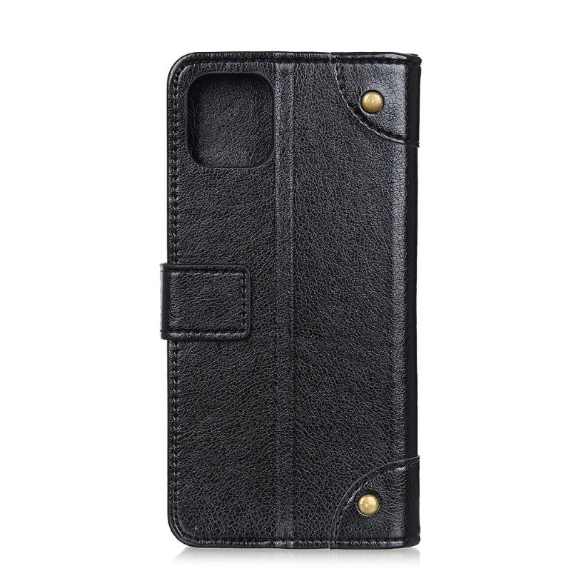 Housse Samsung Galaxy S10 Lite Nappa Vintage