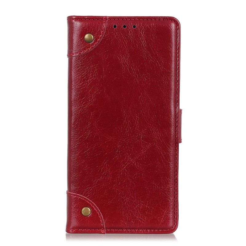 Housse Samsung Galaxy S10 Lite Nappa Vintage