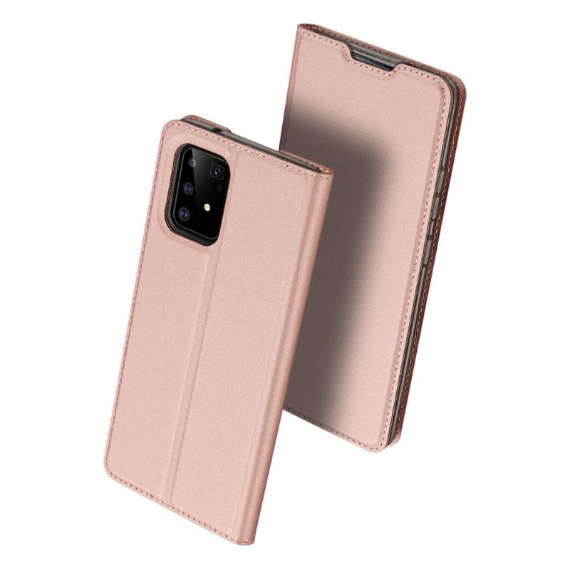 Housse Samsung Galaxy S10 Lite Revêtement Satiné