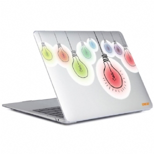 Coque MacBook Pro 16" 2021 ampoules colorées