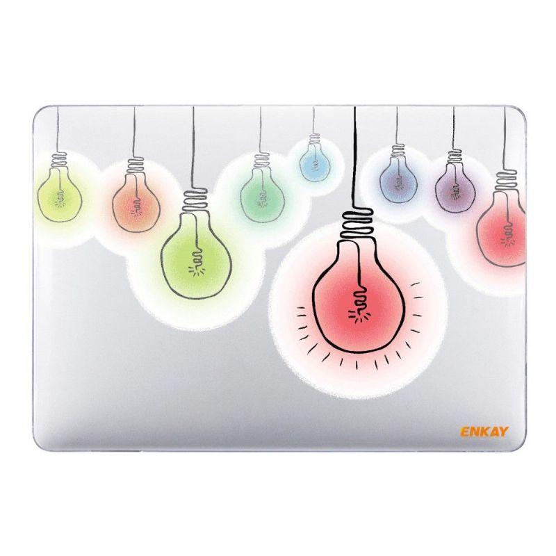 Coque MacBook Pro 16" 2021 ampoules colorées