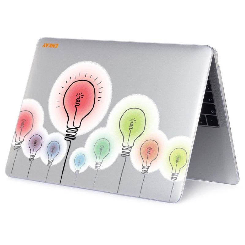 Coque MacBook Pro 16" 2021 ampoules colorées