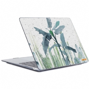 Coque MacBook Pro 16" 2021 Banana Leaves