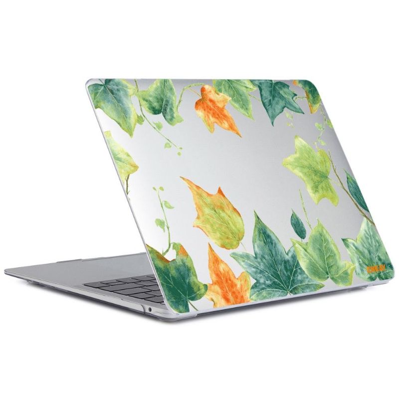 Coque MacBook Pro 16" 2021 feuilles végétales