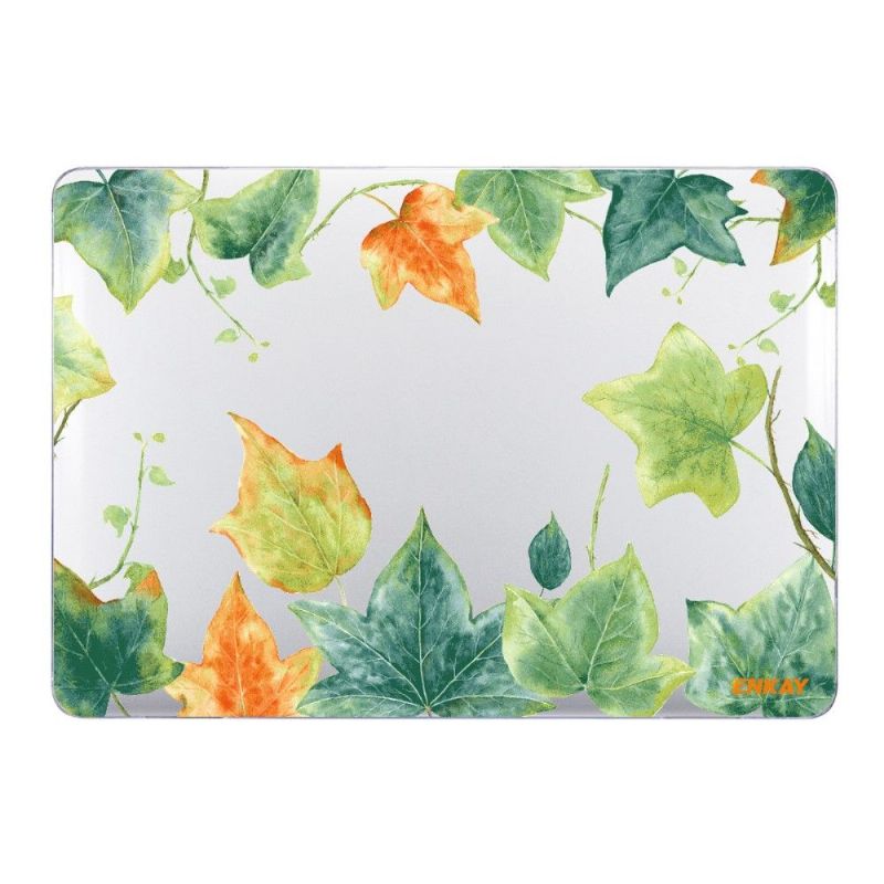 Coque MacBook Pro 16" 2021 feuilles végétales