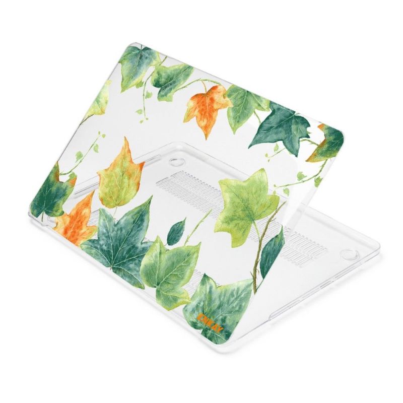 Coque MacBook Pro 16" 2021 feuilles végétales