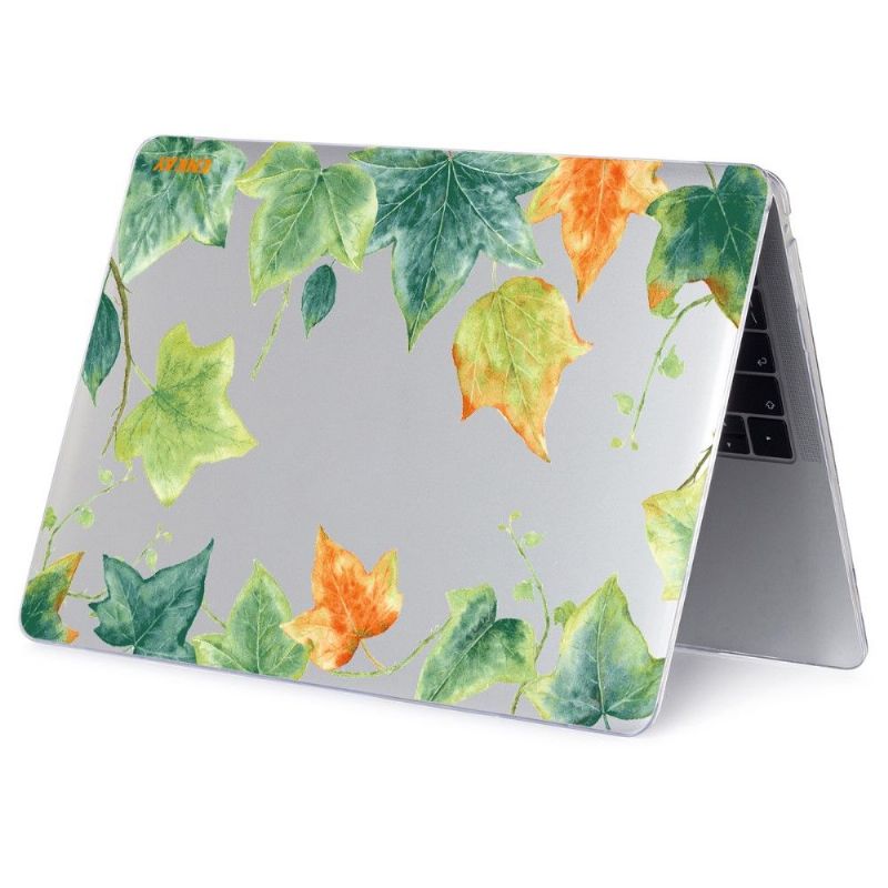 Coque MacBook Pro 16" 2021 feuilles végétales