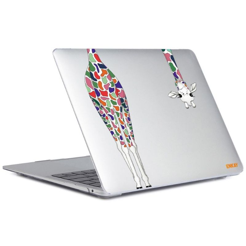 Coque MacBook Pro 16" 2021 La girafe