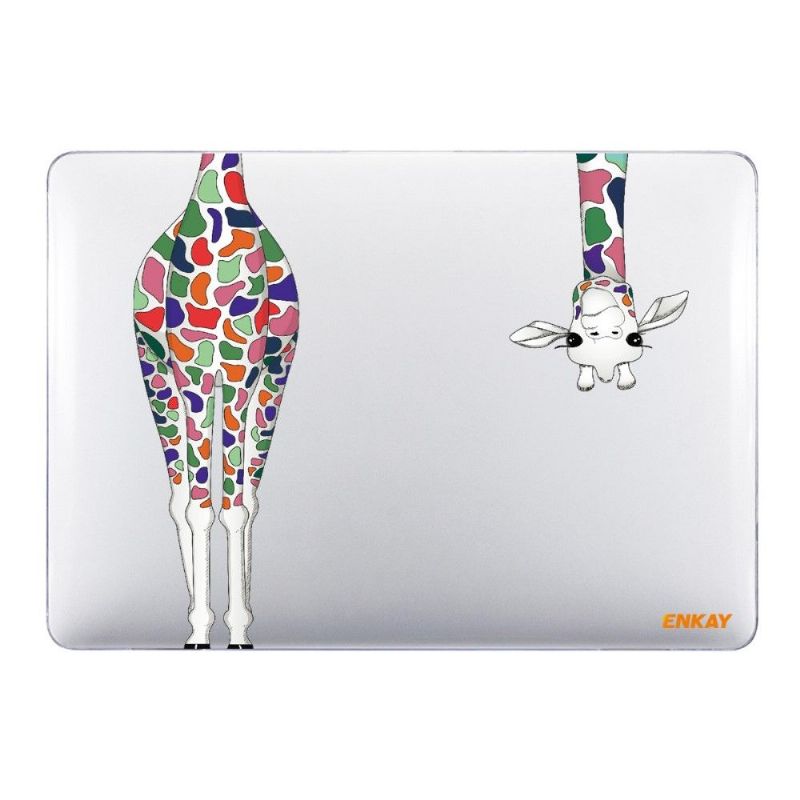 Coque MacBook Pro 16" 2021 La girafe