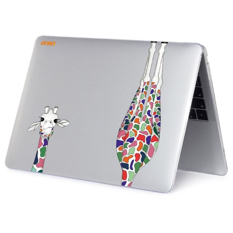 Coque MacBook Pro 16" 2021 La girafe