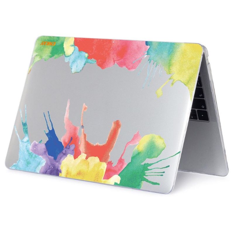 Coque MacBook Pro 16" 2021 peintures aquarelles