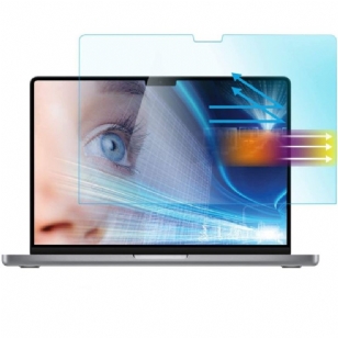 Verre trempé MacBook Pro 16" (2021) anti-lumière bleue