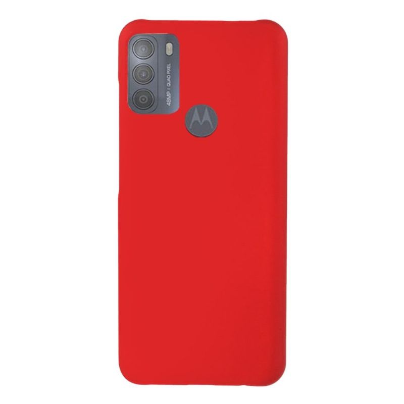 Coque Motorola Moto G50 mat rubberised