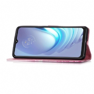 Housse Motorola Moto G50 Fleur Rose