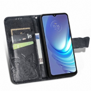 Housse Motorola Moto G50 Papillon Relief