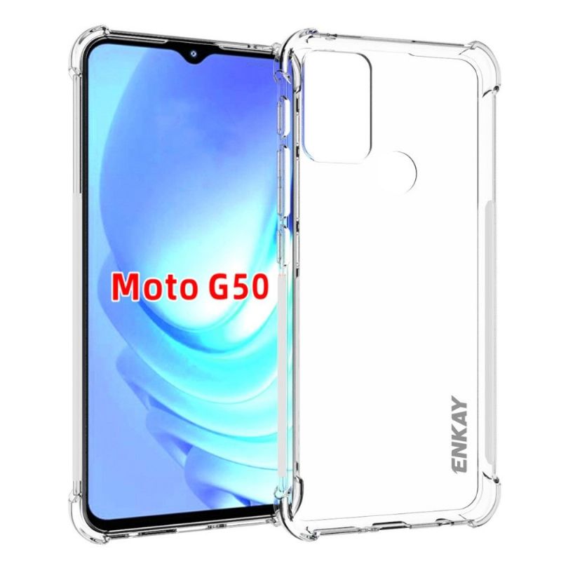 Protection Coque Motorola Moto G50 ENKAY Transparent