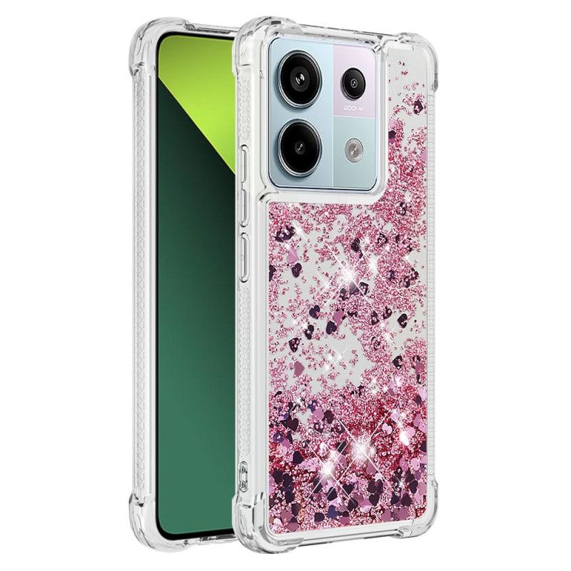 Coque à Cordon Xiaomi Redmi Note 13 Pro 5G / Poco X6 5G Paillettes