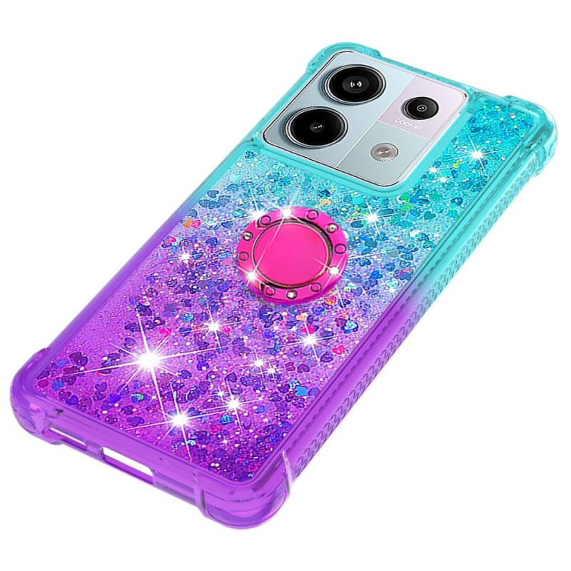 Coque Xiaomi Redmi Note 13 Pro 5G / Poco X6 5G Dégradé Paillettes