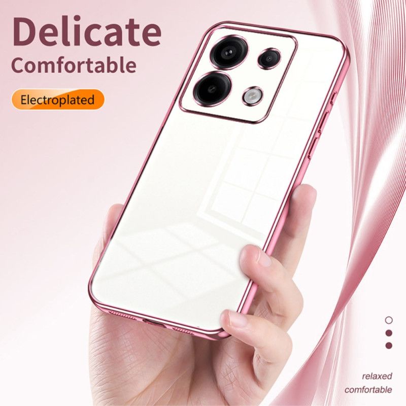 Coque Xiaomi Redmi Note 13 Pro 5G / Poco X6 5G Dégradé Paillettes