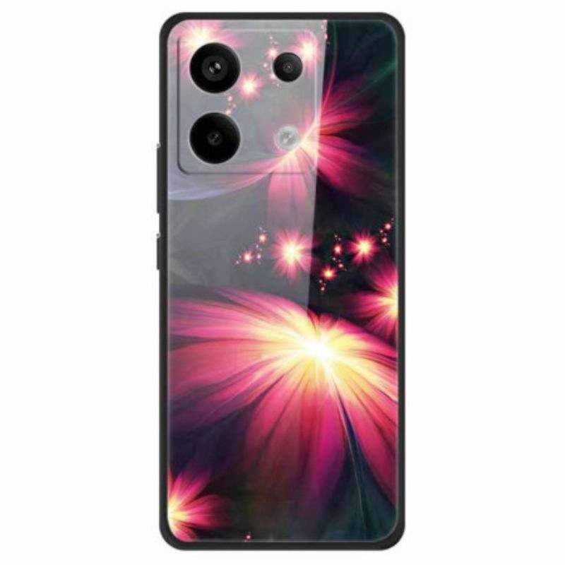 Coque Xiaomi Redmi Note 13 Pro 5G / Poco X6 5G Fleurs Magnifiques