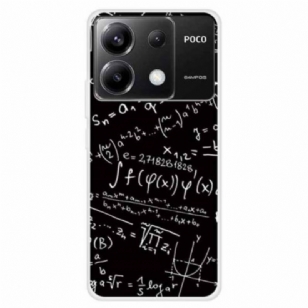 Coque Xiaomi Redmi Note 13 Pro 5G / Poco X6 5G Formule Mathématique