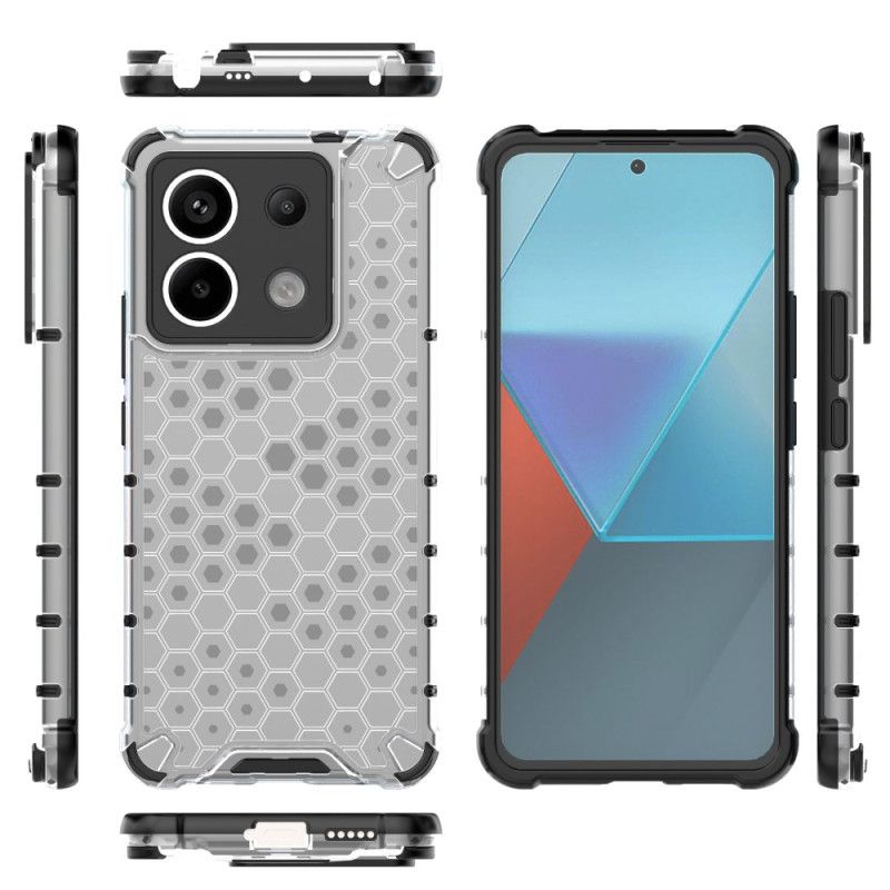 Coque Xiaomi Redmi Note 13 Pro 5G / Poco X6 5G Nid d'Abeille