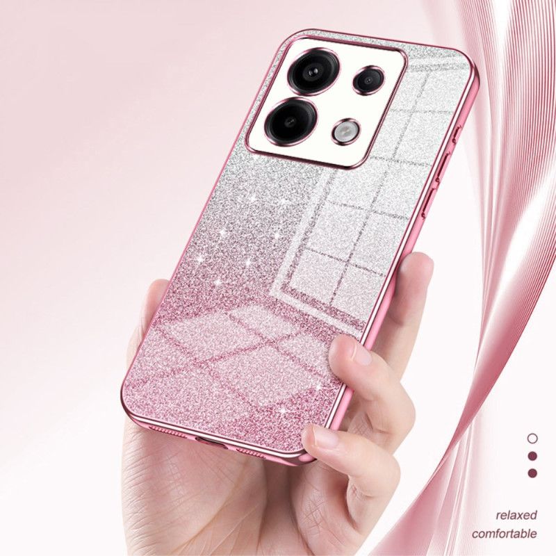 Coque Xiaomi Redmi Note 13 Pro 5G / Poco X6 5G Paillettes