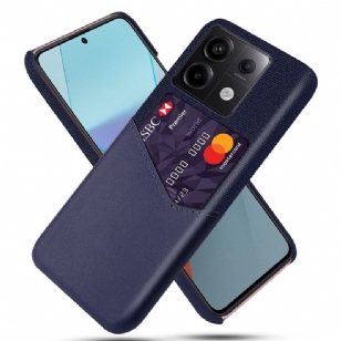 Coque Xiaomi Redmi Note 13 Pro 5G / Poco X6 5G Porte-Carte