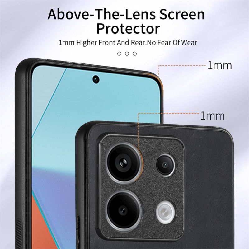 Coque Xiaomi Redmi Note 13 Pro 5G / Poco X6 5G Porte-Cartes et Anneau-Support