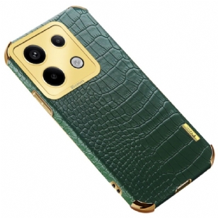 Coque Xiaomi Redmi Note 13 Pro 5G / Poco X6 5G Texture Crocodile