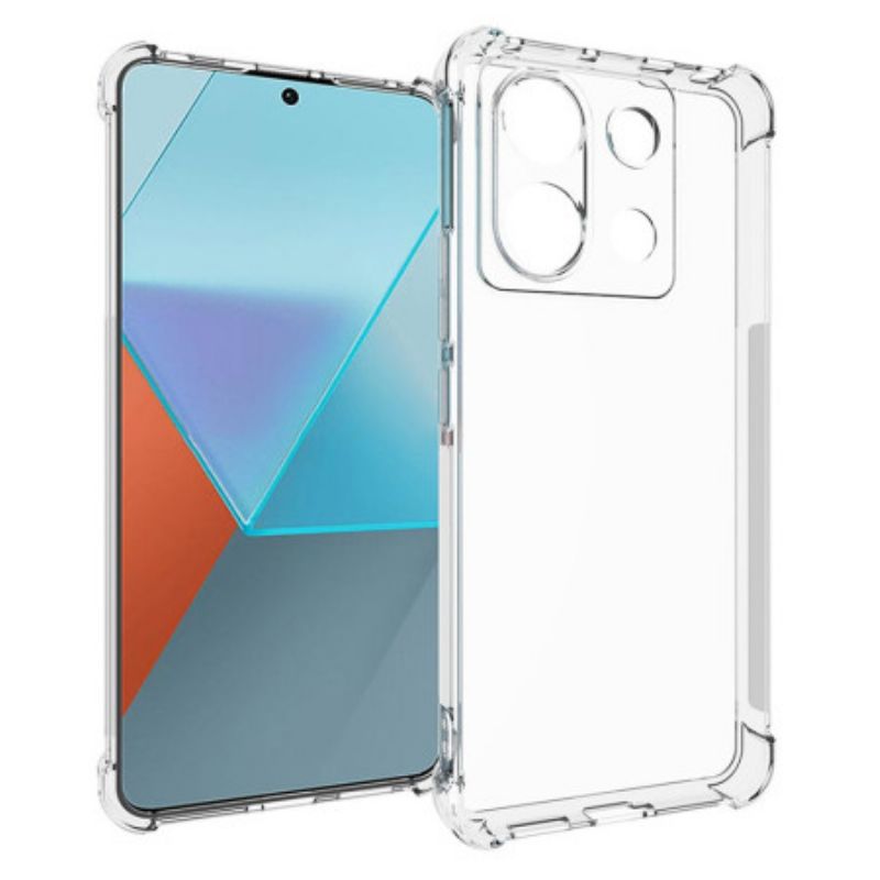 Coque Xiaomi Redmi Note 13 Pro 5G / Poco X6 5G Transparente Coins Renforcés