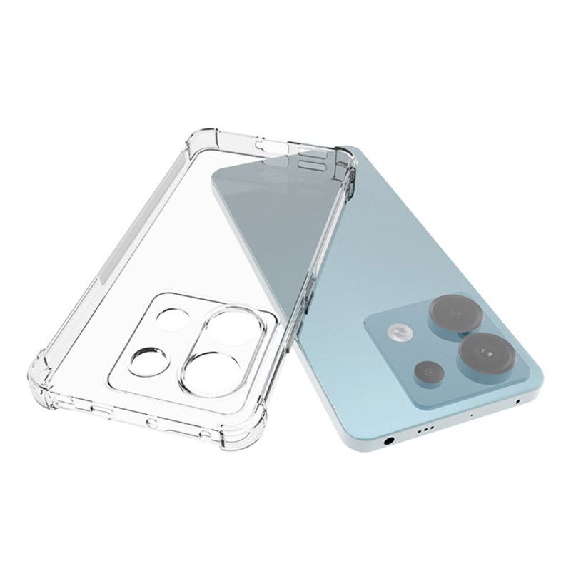 Coque Xiaomi Redmi Note 13 Pro 5G / Poco X6 5G Transparente Coins Renforcés