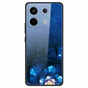 Coque Xiaomi Redmi Note 13 Pro 5G / Poco X6 5G Verre Trempé Corne Bleue