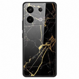 Coque Xiaomi Redmi Note 13 Pro 5G / Poco X6 5G Verre Trempé Grain Doré