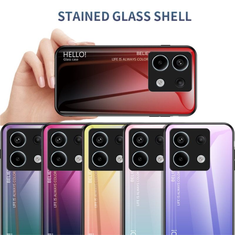 Coque Xiaomi Redmi Note 13 Pro 5G / Poco X6 5G Verre Trempé Hello