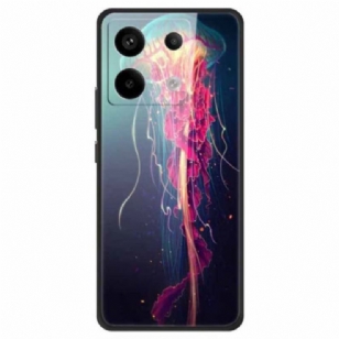 Coque Xiaomi Redmi Note 13 Pro 5G / Poco X6 5G Verre Trempé Méduse