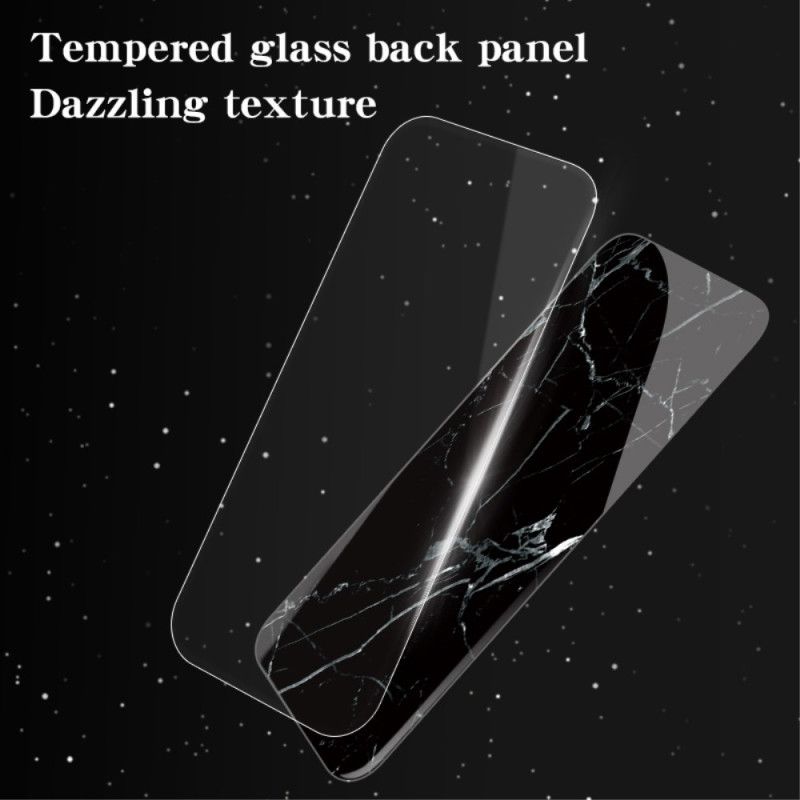 Coque Xiaomi Redmi Note 13 Pro 5G / Poco X6 5G Verre Trempé Motif Marbre Blanc