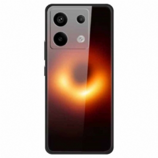 Coque Xiaomi Redmi Note 13 Pro 5G / Poco X6 5G Verre Trempé Trou Noir